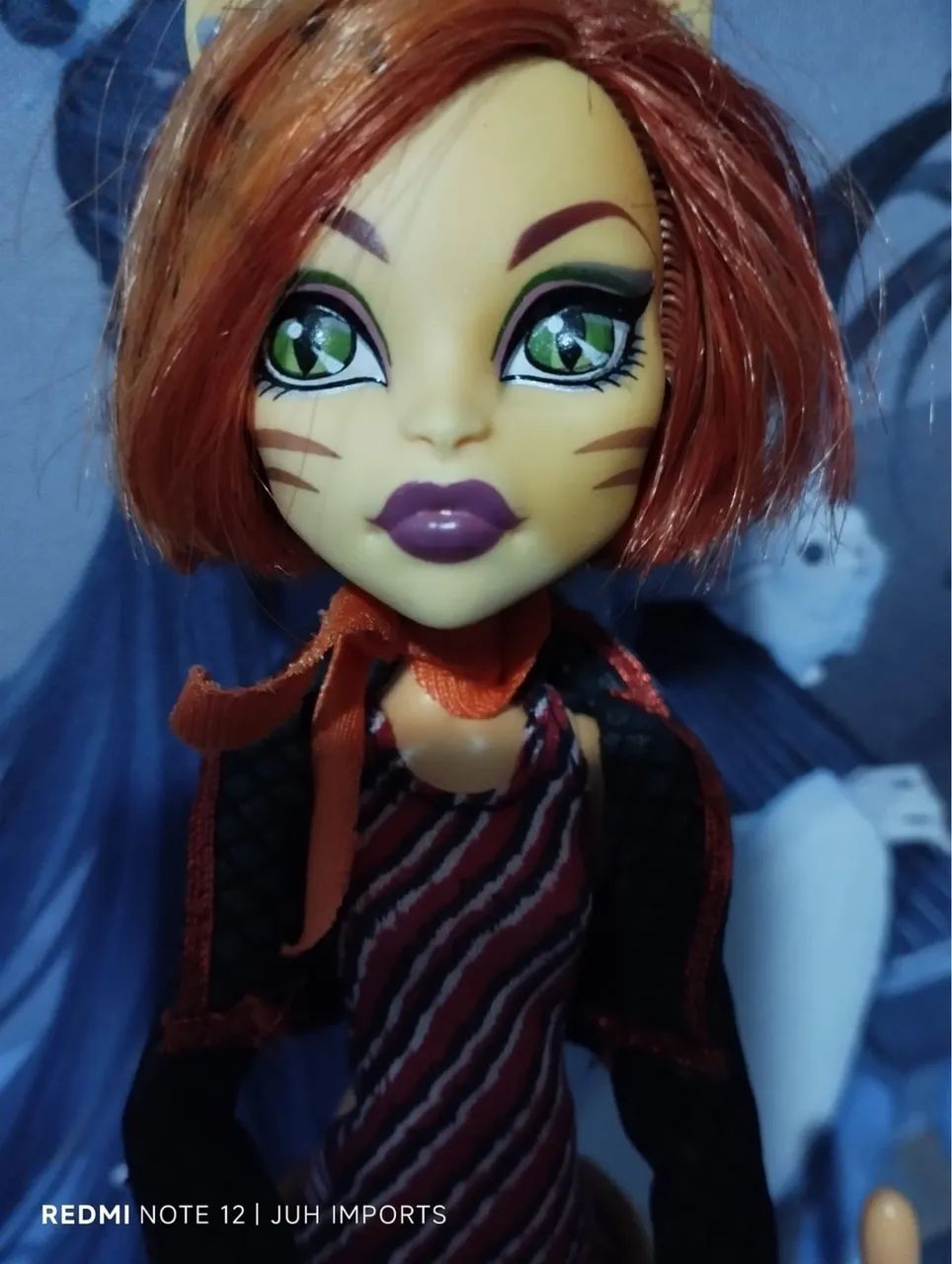 Boneca Toralei básica monster high 