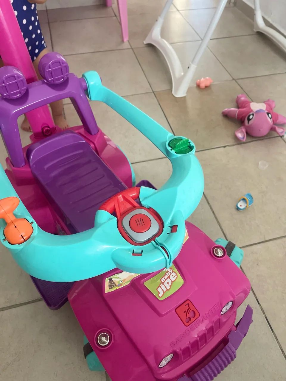 Carrinho de passeio jipe  - Foto 2