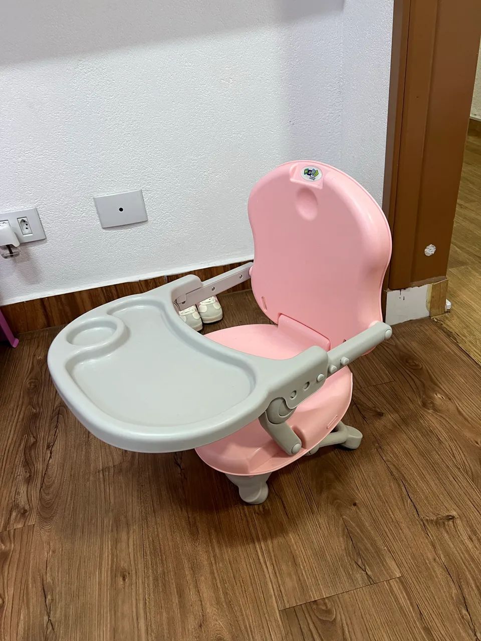 Cadeira de Alimentão Rosa - Foto 2