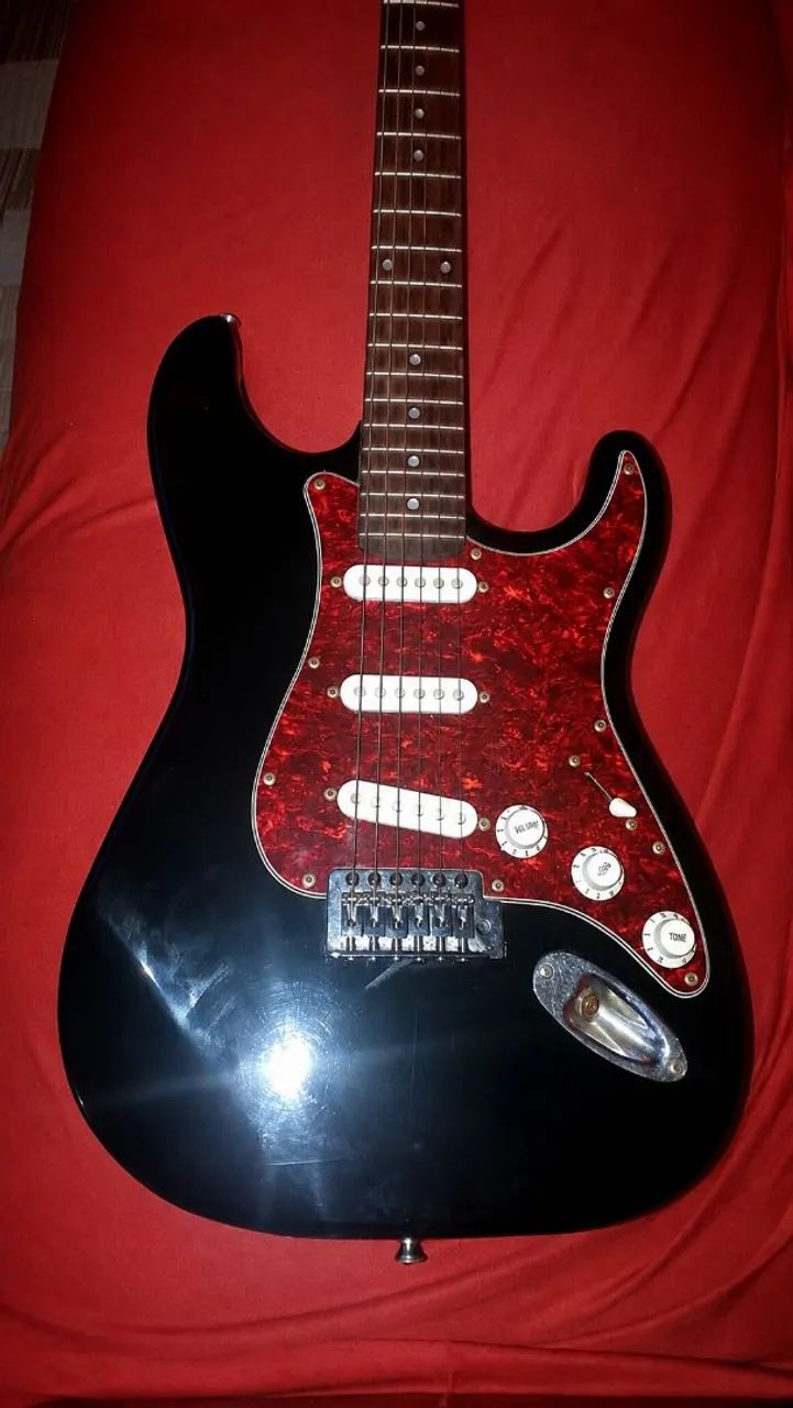 Guitarra Stratocaster Michael Standard Gm217n