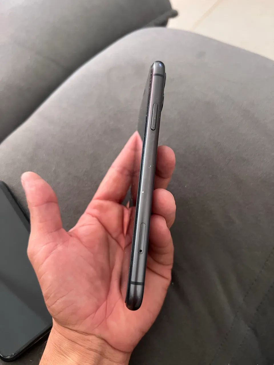 Vendo iPhone 11 em perfeito estado de conservação funciona tudo  - Foto 5