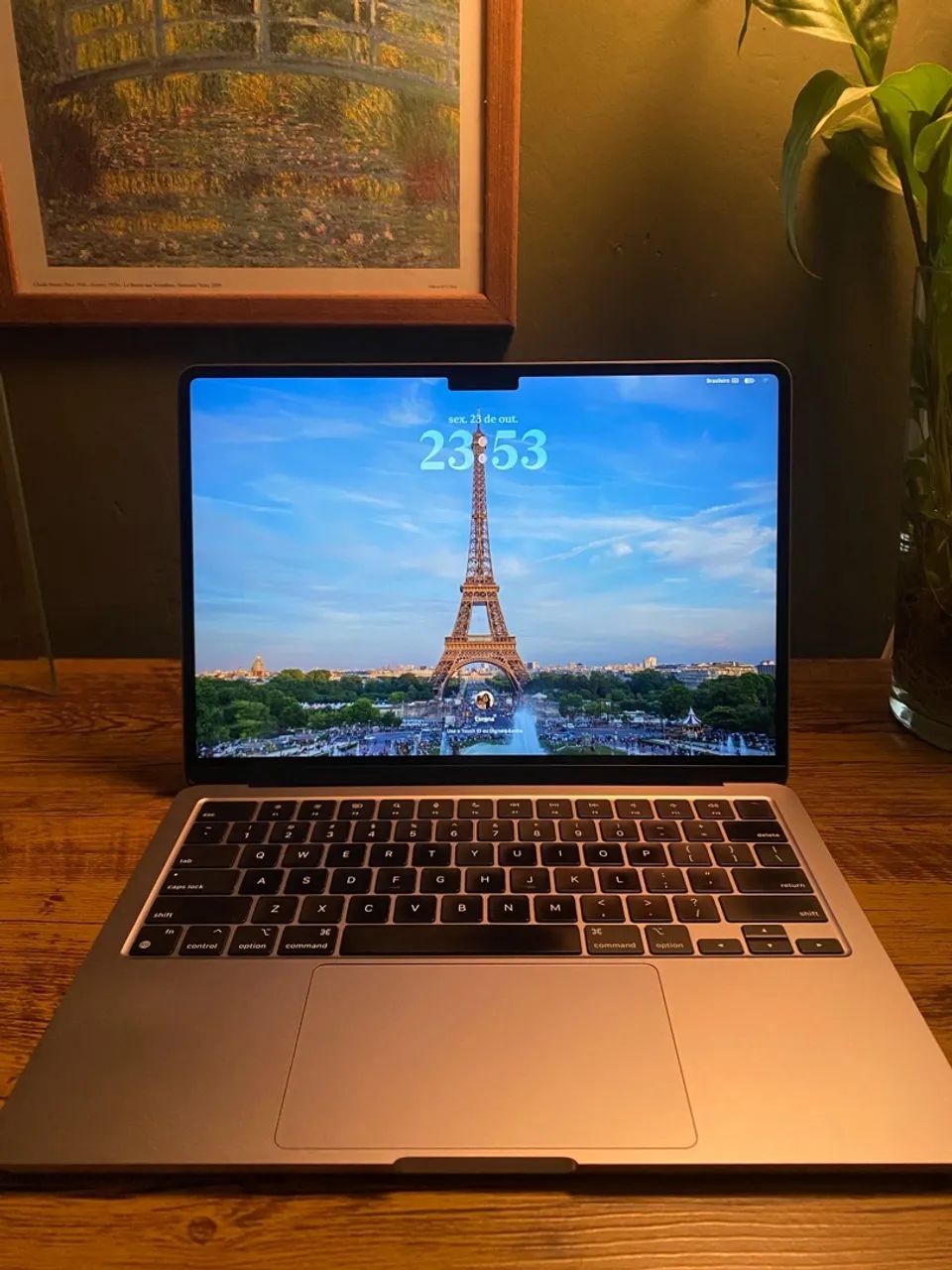 Macbook air m3 13 polegadas