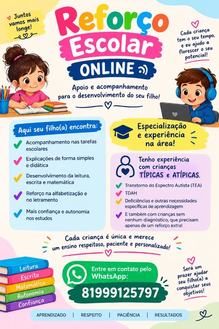 Reforco Escolae