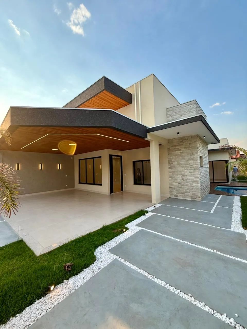 Vendo casa na 110 sul  - Foto 4