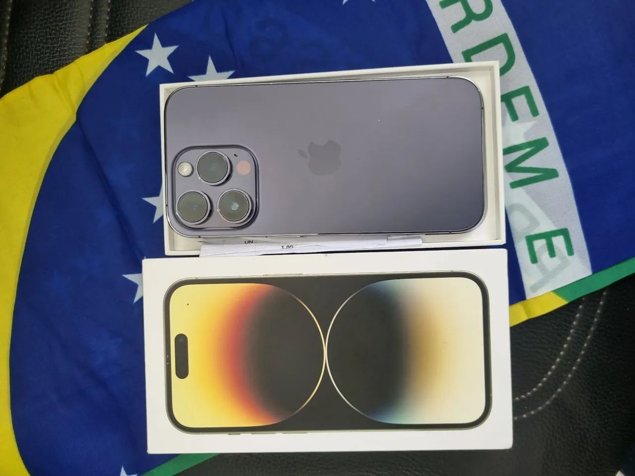 Vendo celular iPhone 14pro 128gigas 