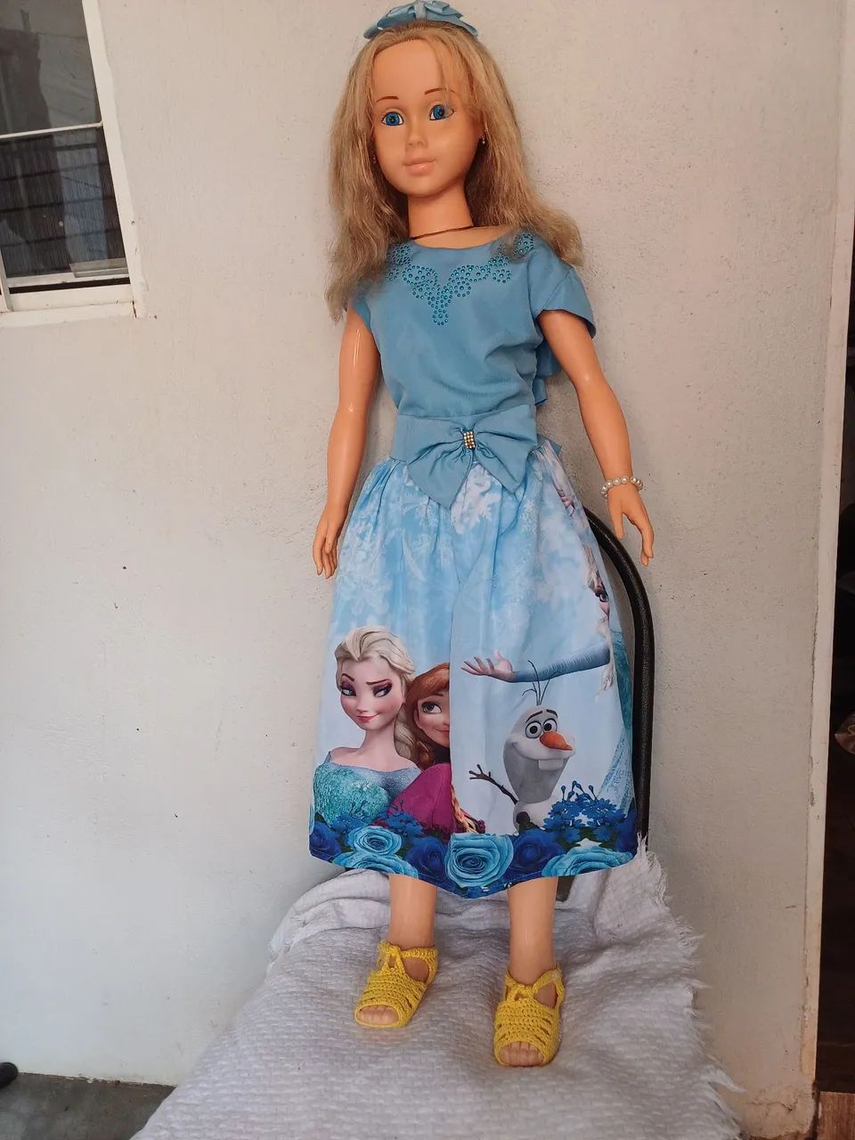 Boneca stefany bem conservada,  com promoção 100,00. Sem a roupa e assessórios 