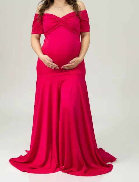 Gestante Ensaio Fotográfico Vestidos - Foto 2