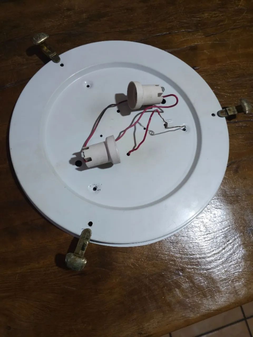 Lustre Luminaria Oval Trabalhado Para Salas E Quartos - Foto 4