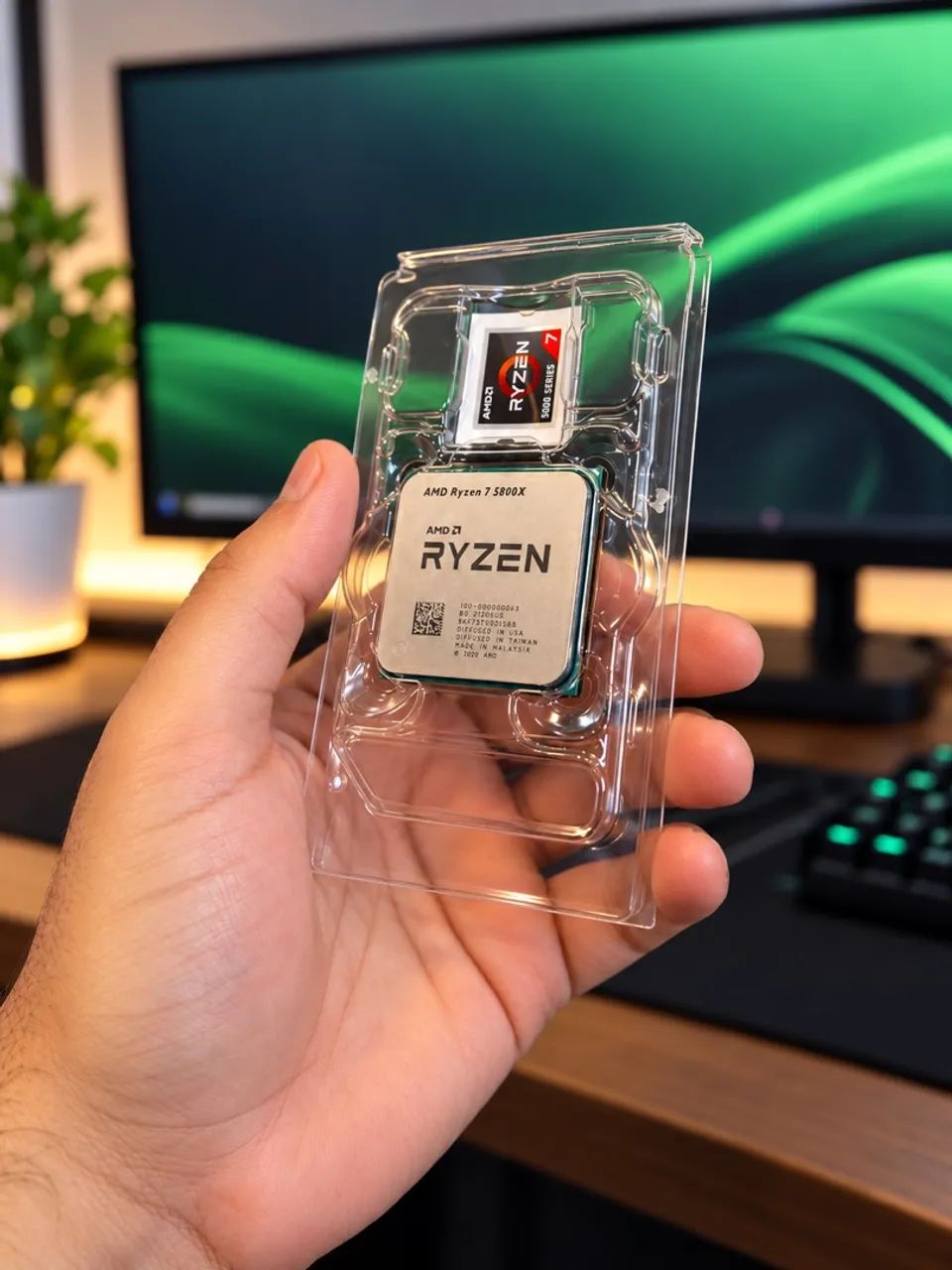 AMD Ryzen 7 5800X | 8 Núcleos e 16 Threads | AM4 - Foto 4