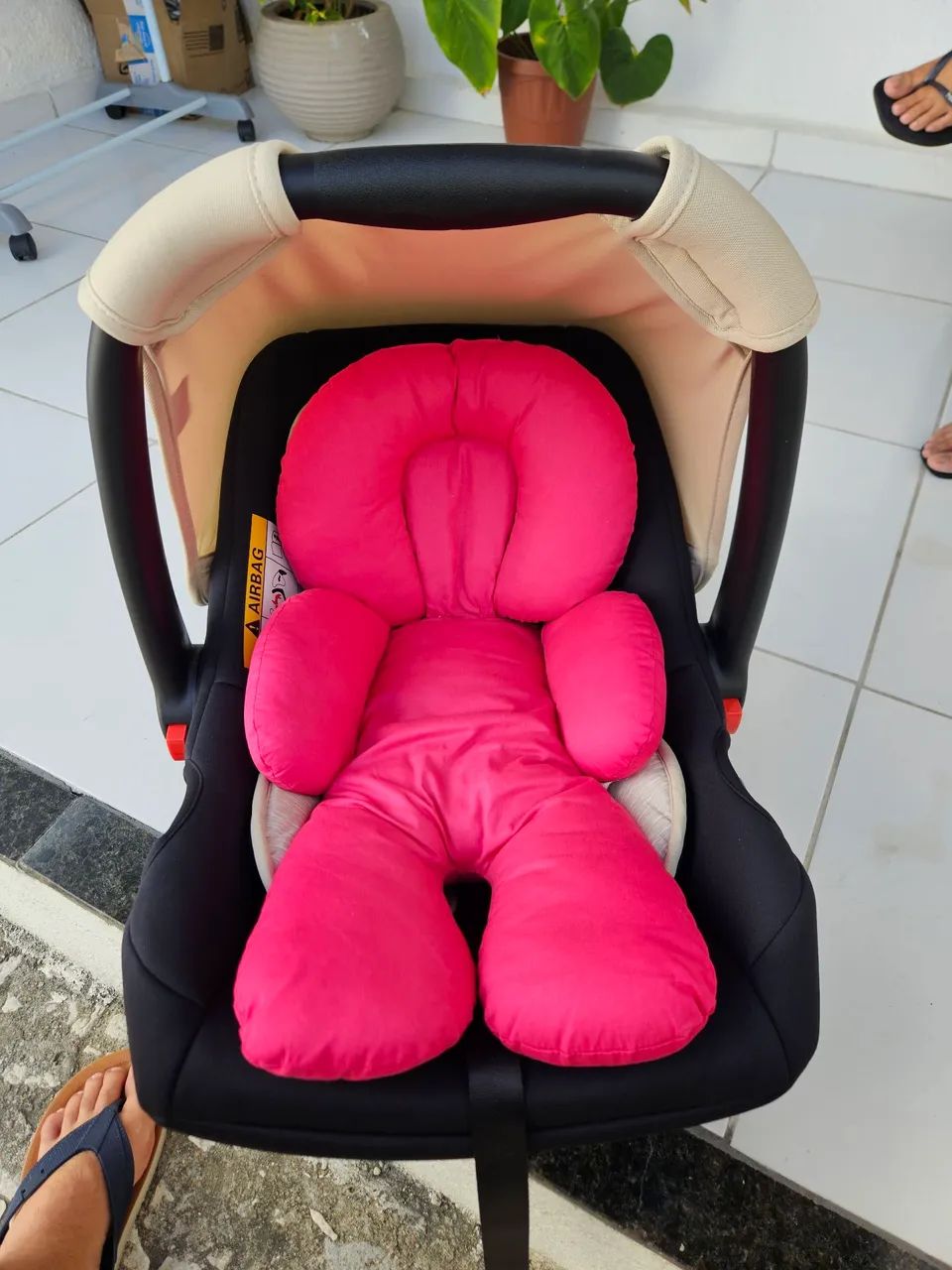 Bebê conforto cosco - Foto 5