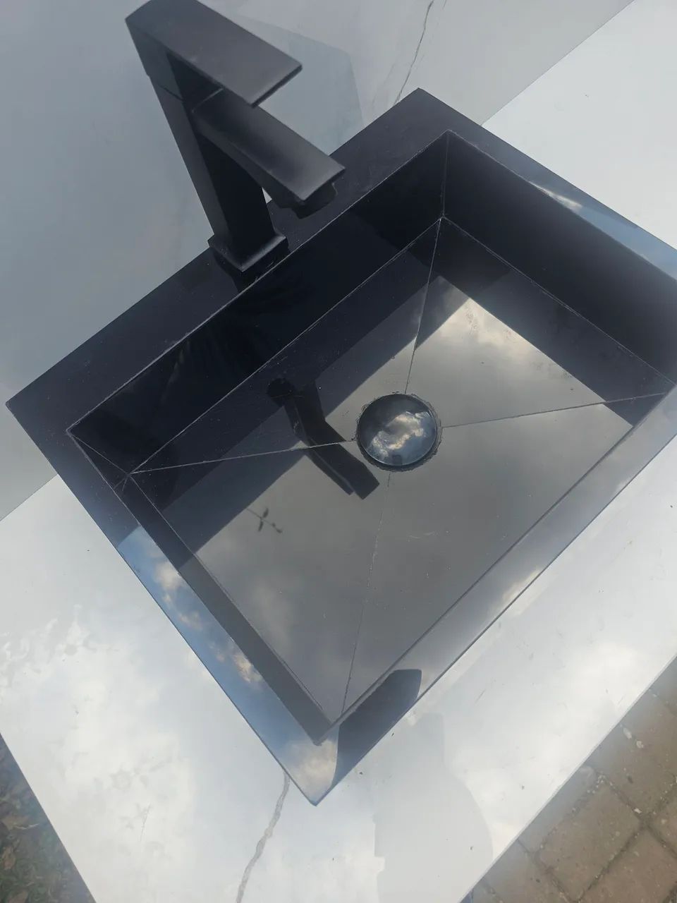 Lavatório de Porcelanato novo! - Foto 2