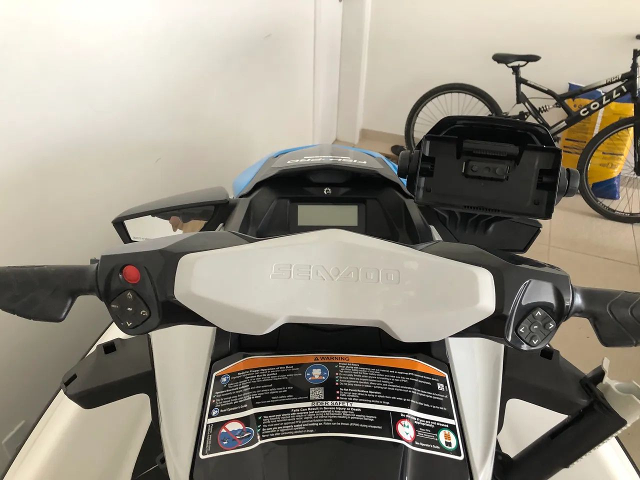 Sea-Doo Fish Pro 130 - Ano 2022 - Foto 4