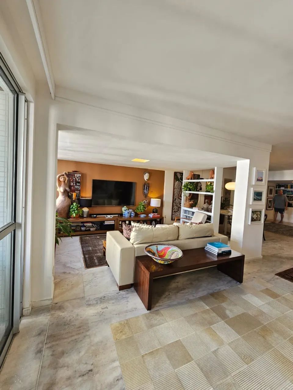 Navegantes, lindo apto, 215m2 útil, 4 qts 1 sts, podendo ser 3 sts, 2vgs, andar alto. - Foto 6