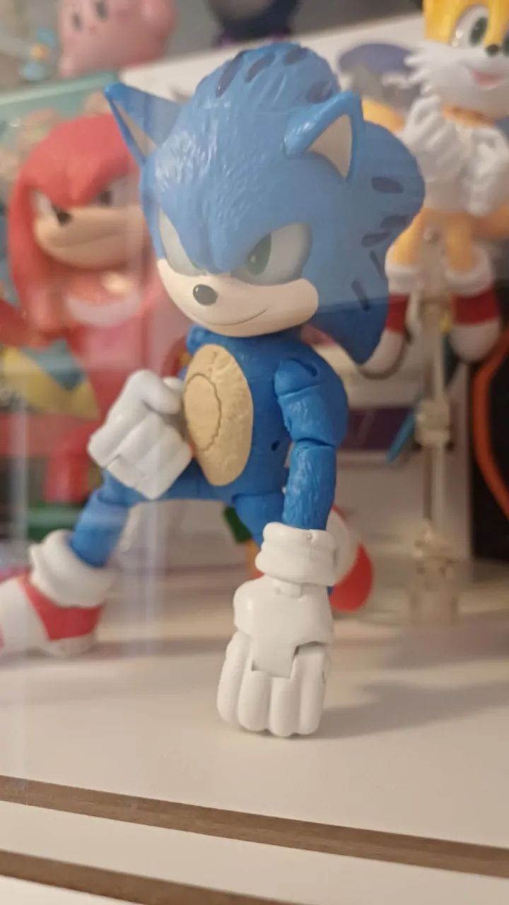 Figuras Jakks Nintendo Mario Sonic Star fox - Foto 3