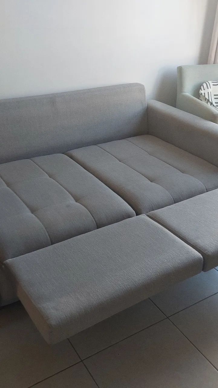 Sofá 3 lugares - Foto 3