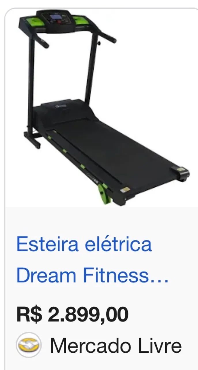 ESTEIRA ELÉTRICA DREAM FITNES - Foto 4