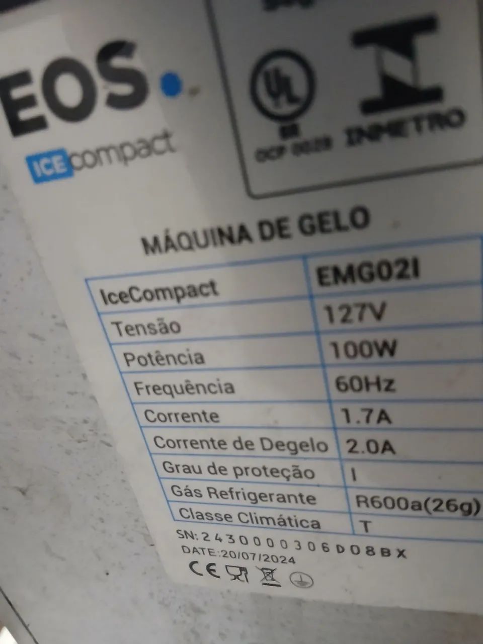 Máquina De Fazer Gelo  - Foto 2