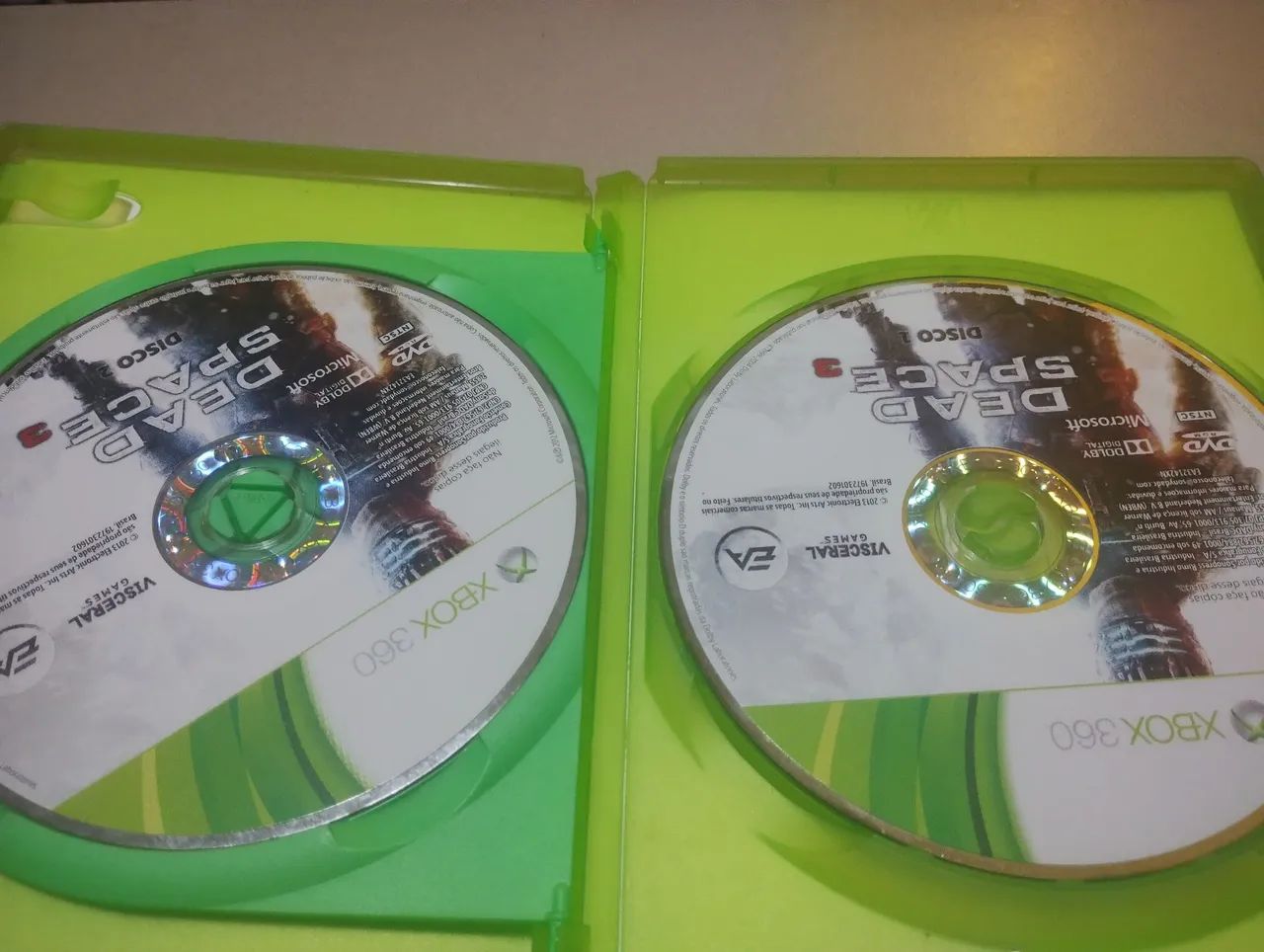 Dead space 3 Xbox 360 (2cds) - Foto 3