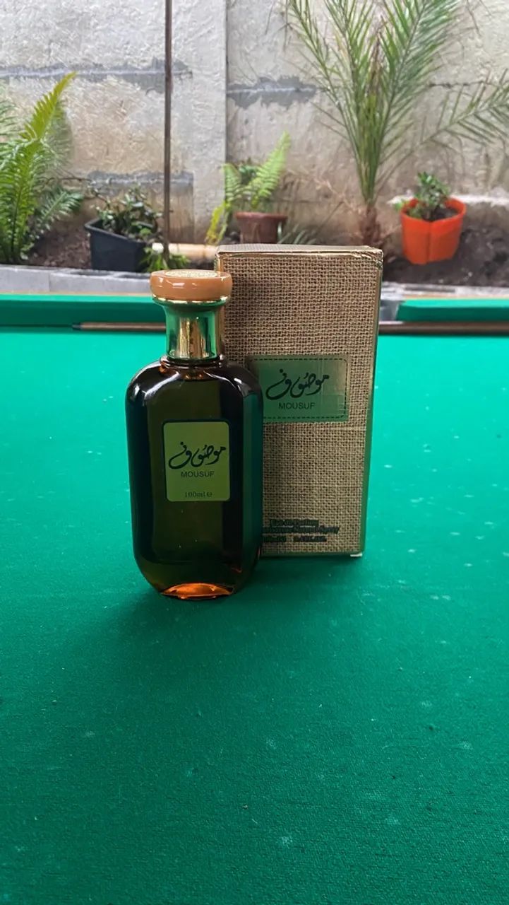 Perfume árabe Mousof