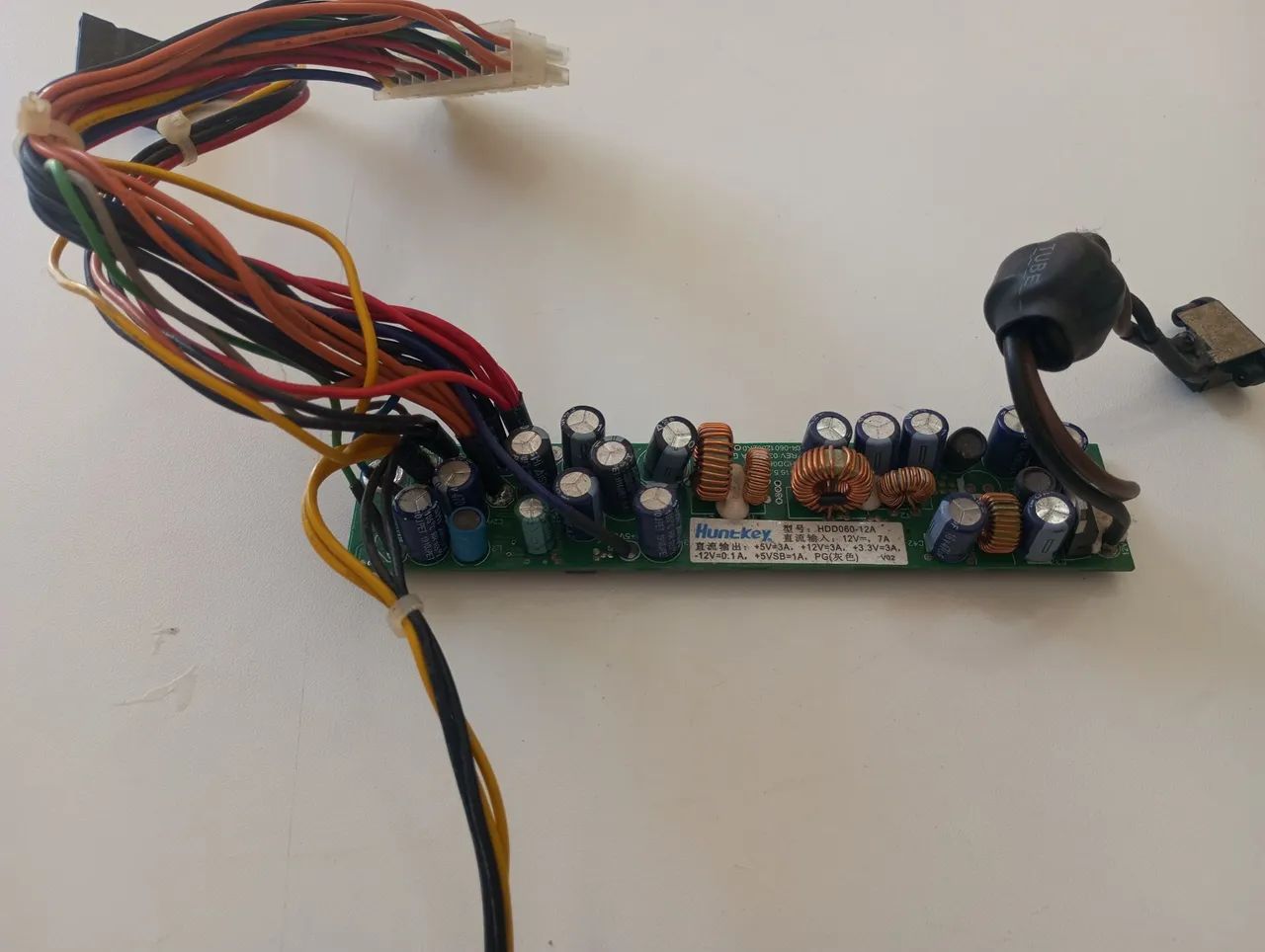 Placa Fonte Interna Bematech RC 8400/8300/8100 Funcionando Perfeitamente erfeitamente 