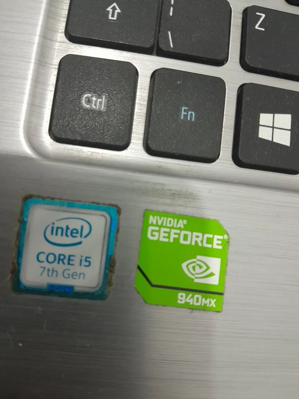Notebook Acer Usado i5 7200u  - Foto 2