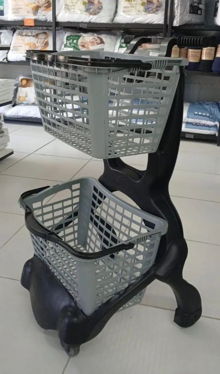 Carrinho Compra para diversos tipos de atividades comerciais. - Foto 3