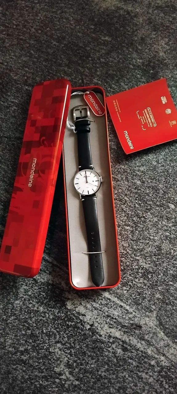Relógio Mondaine 1954