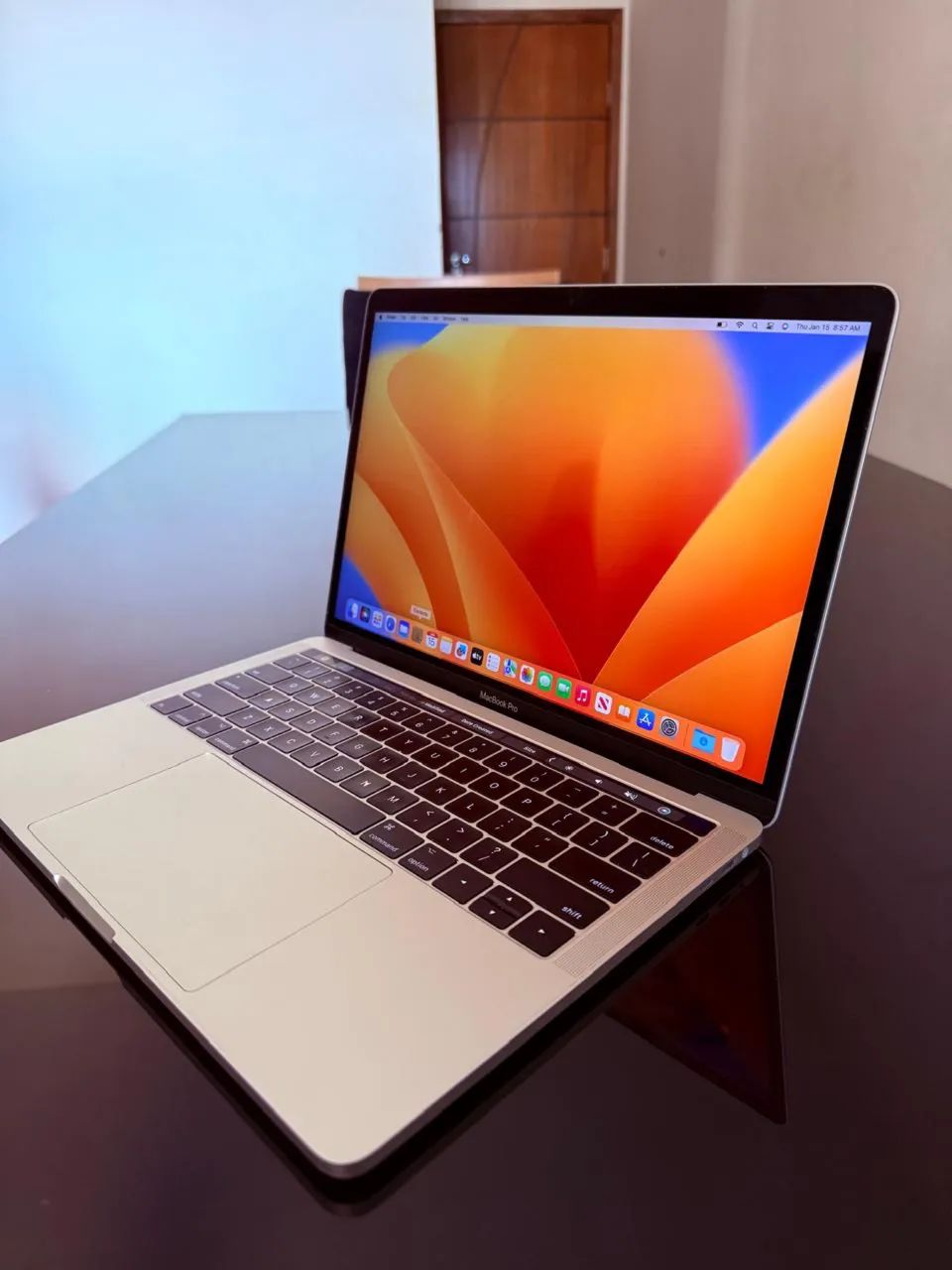 MacBook Pro 2017 TOUCHBAR 16Gb RAM + 256Gb SSD || SEM NENHUM