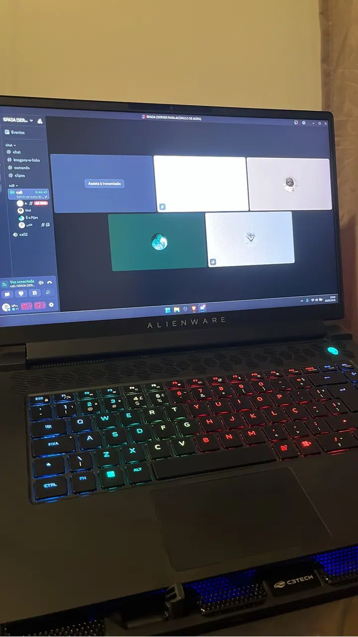 Notebook Gamer AlienWare 
