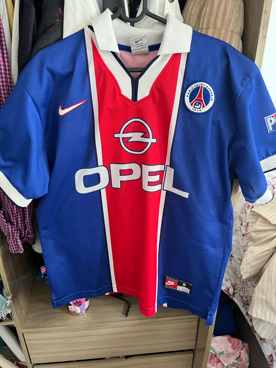 Camisa PSG original vintage 1997-98 - Foto 4