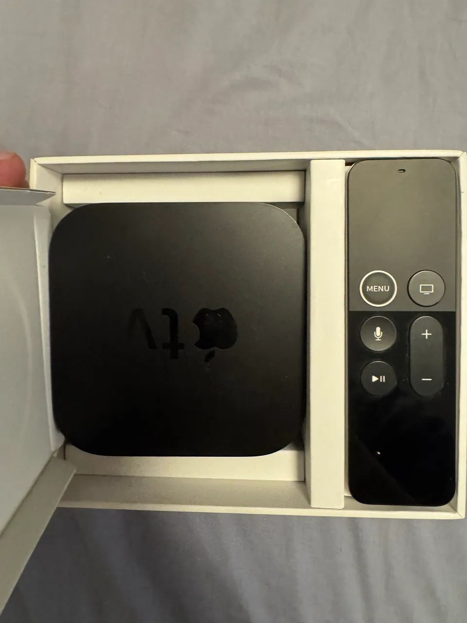 Apple TV 4K 64GB A1842 - Nunca Usado - Com Caixa Original