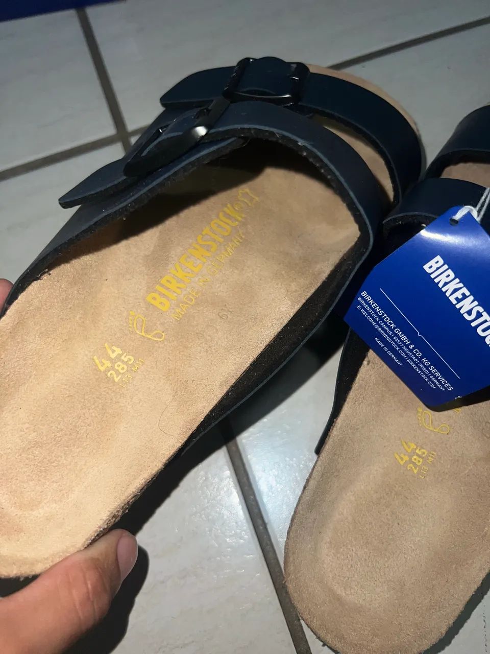 Birkenstock Arizona Azul  - Foto 3
