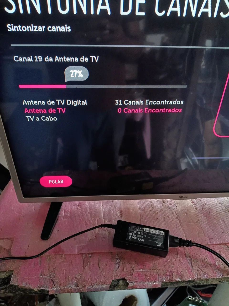 TV LG 32 smart wi-fi  - Foto 3