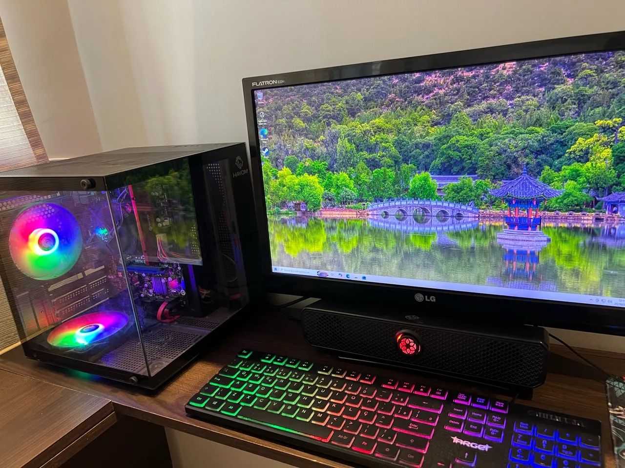Pc Gamer Completo Intel I5 + 12Gb RAM  - Foto 4