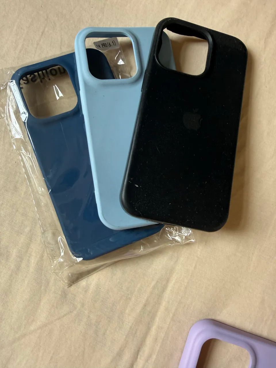 Kit de capinha 13 pro e 14 pro - Foto 5