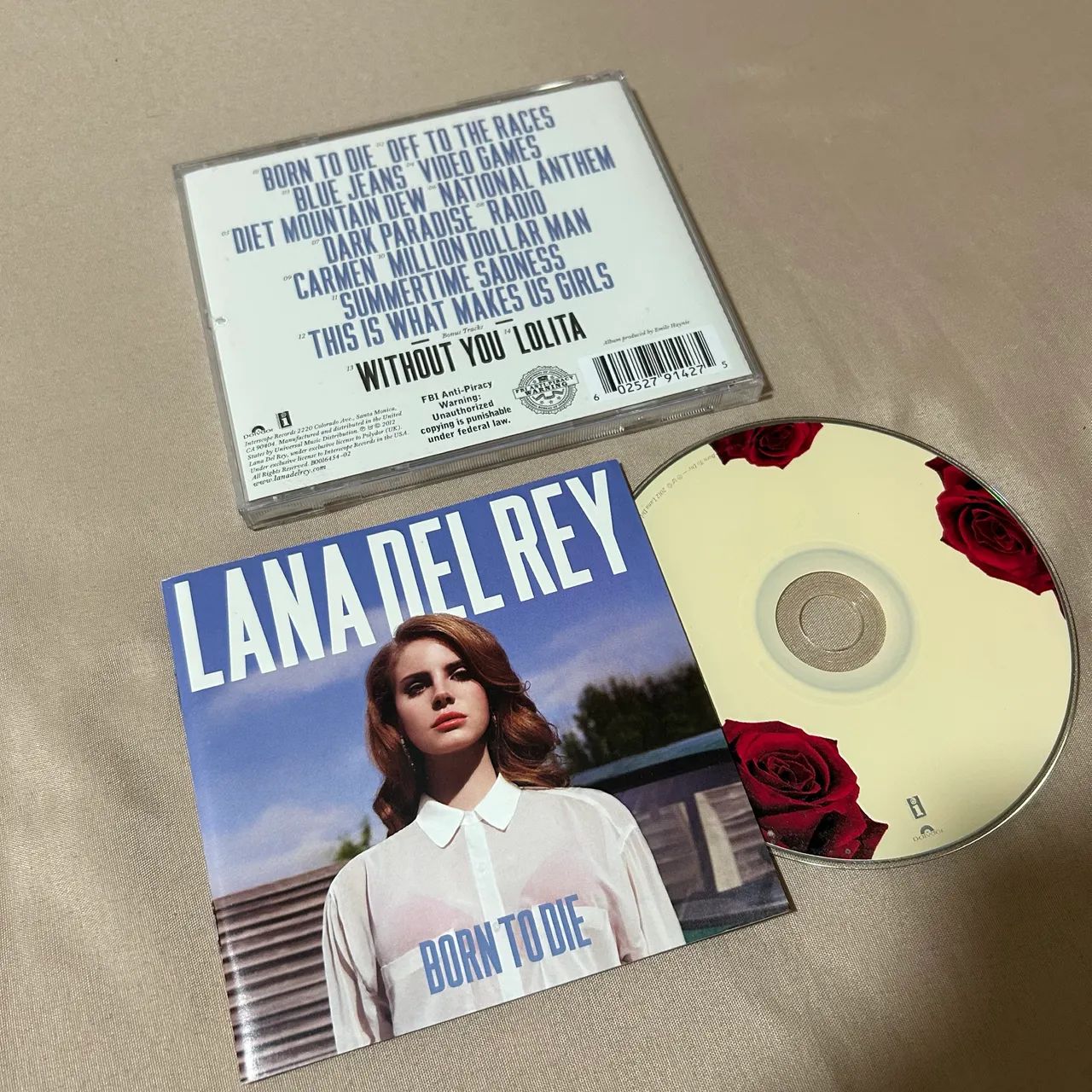 Cd Lana Del Rey Born To Die Target