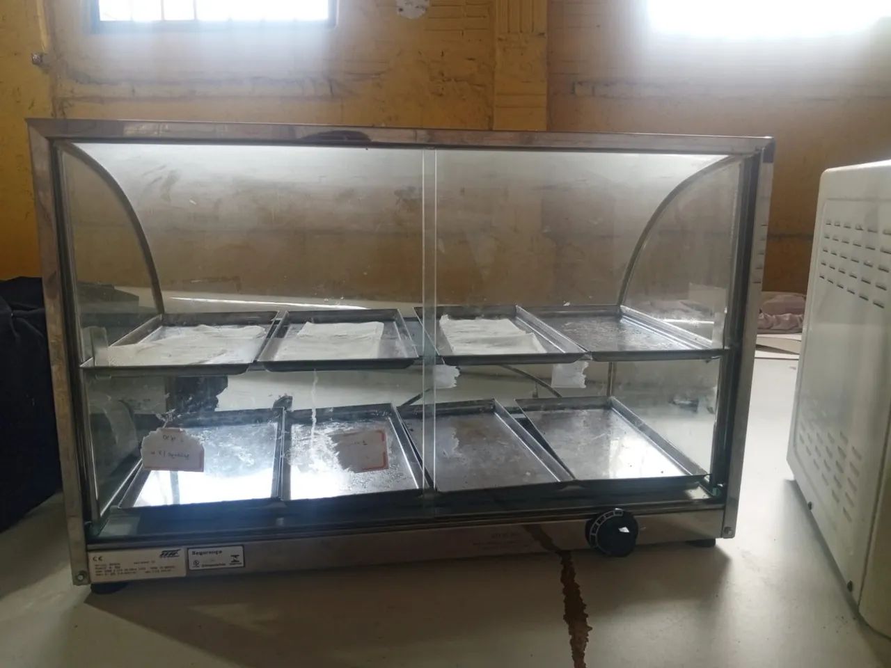 Estufa para salgado com 8 bandeja - Foto 2