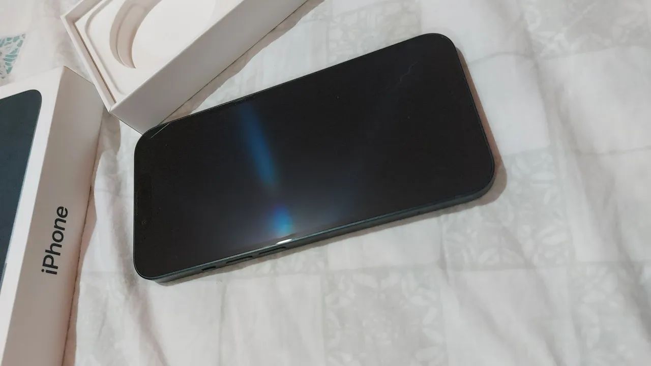 iphone 13 mini 128gb preto  - Foto 2