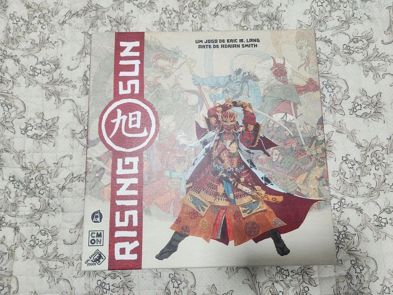 Rising sun board game