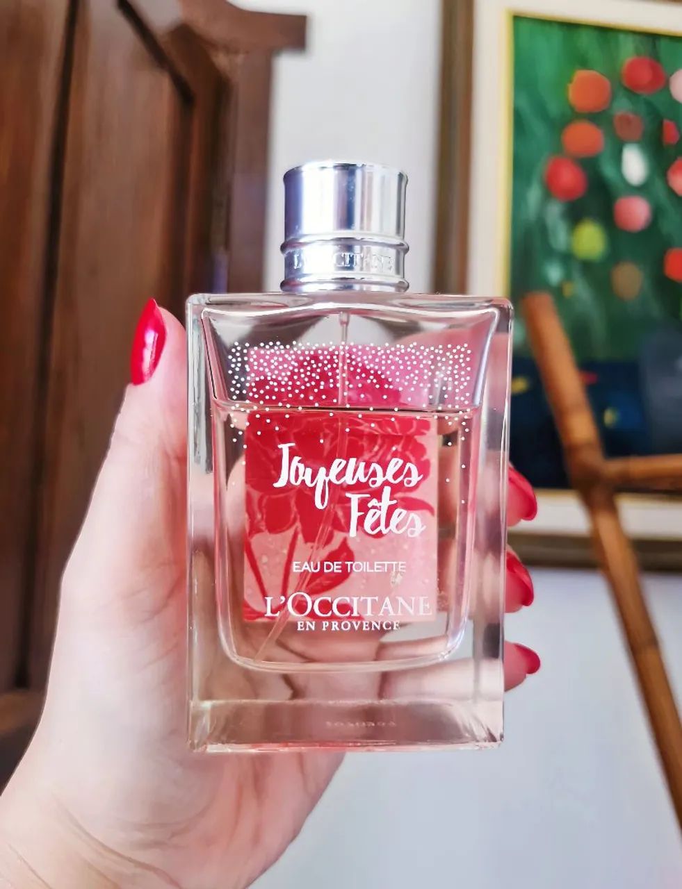 Perfume Raro Joyeuses Fêtes 75ml L'Occitane en Provence