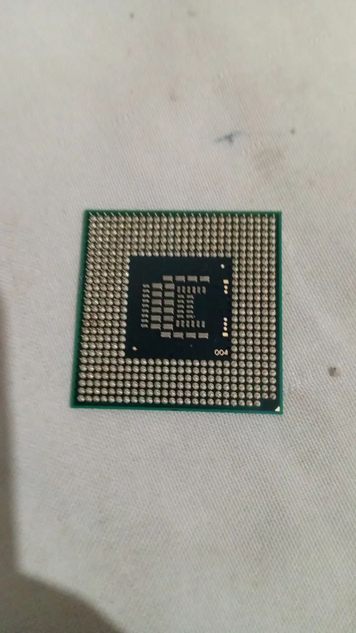 Processador Intel Pentium Dual Core T3300 2.0GHz - Notebook (Socket P)