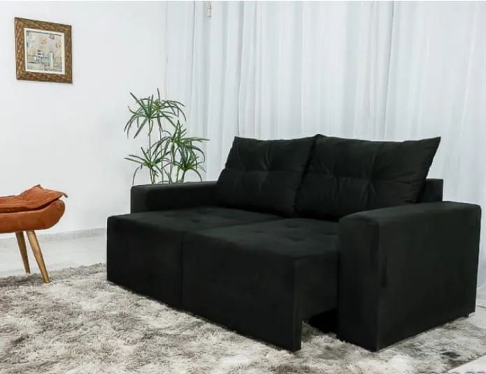 Sofá retrátil promoção a pronta entrega - Foto 4