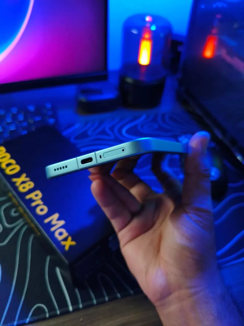 Xiaomi Poco X8 Pro Max - 9 dias de uso apenas - Foto 3