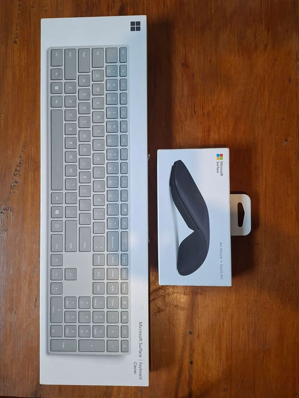 Teclado e mouse Microsoft Surface (lacrados)