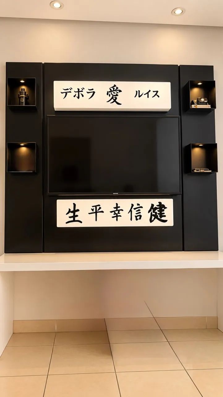 Painel para televisão 
