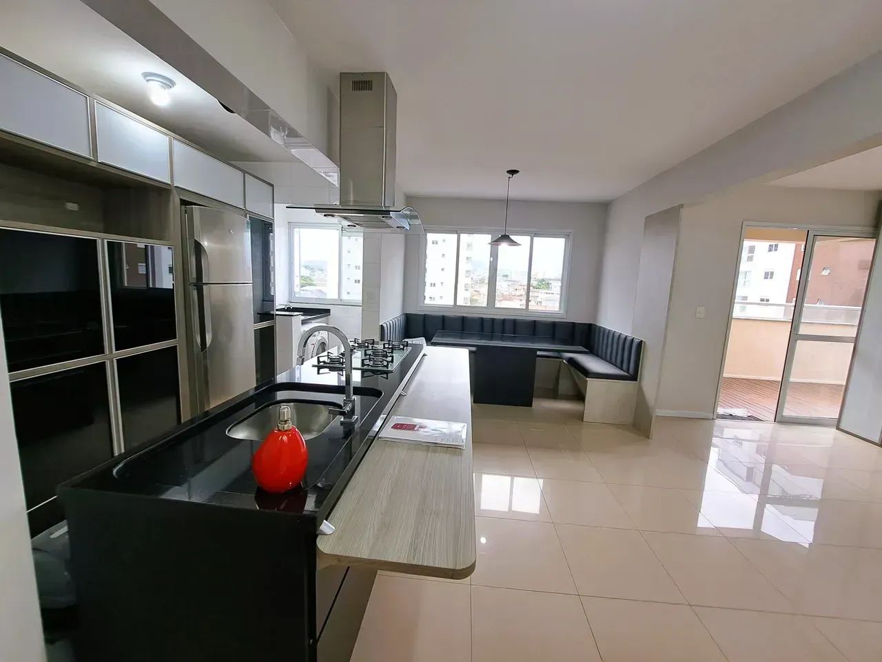 Cobertura para venda com 3 Quartos sendo 1 suíte  São José SC - Foto 3