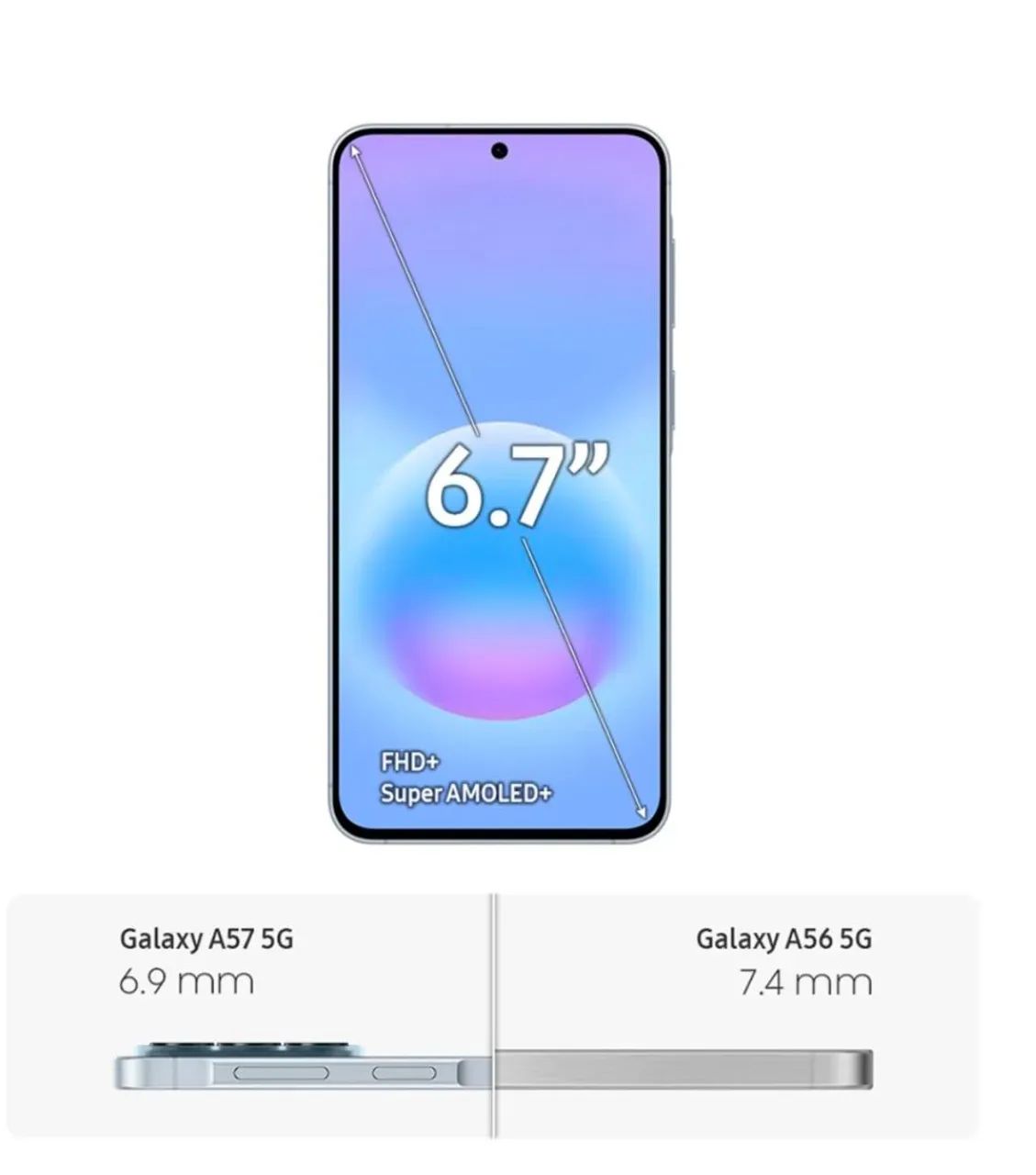 A57 5G 256GB - Foto 2