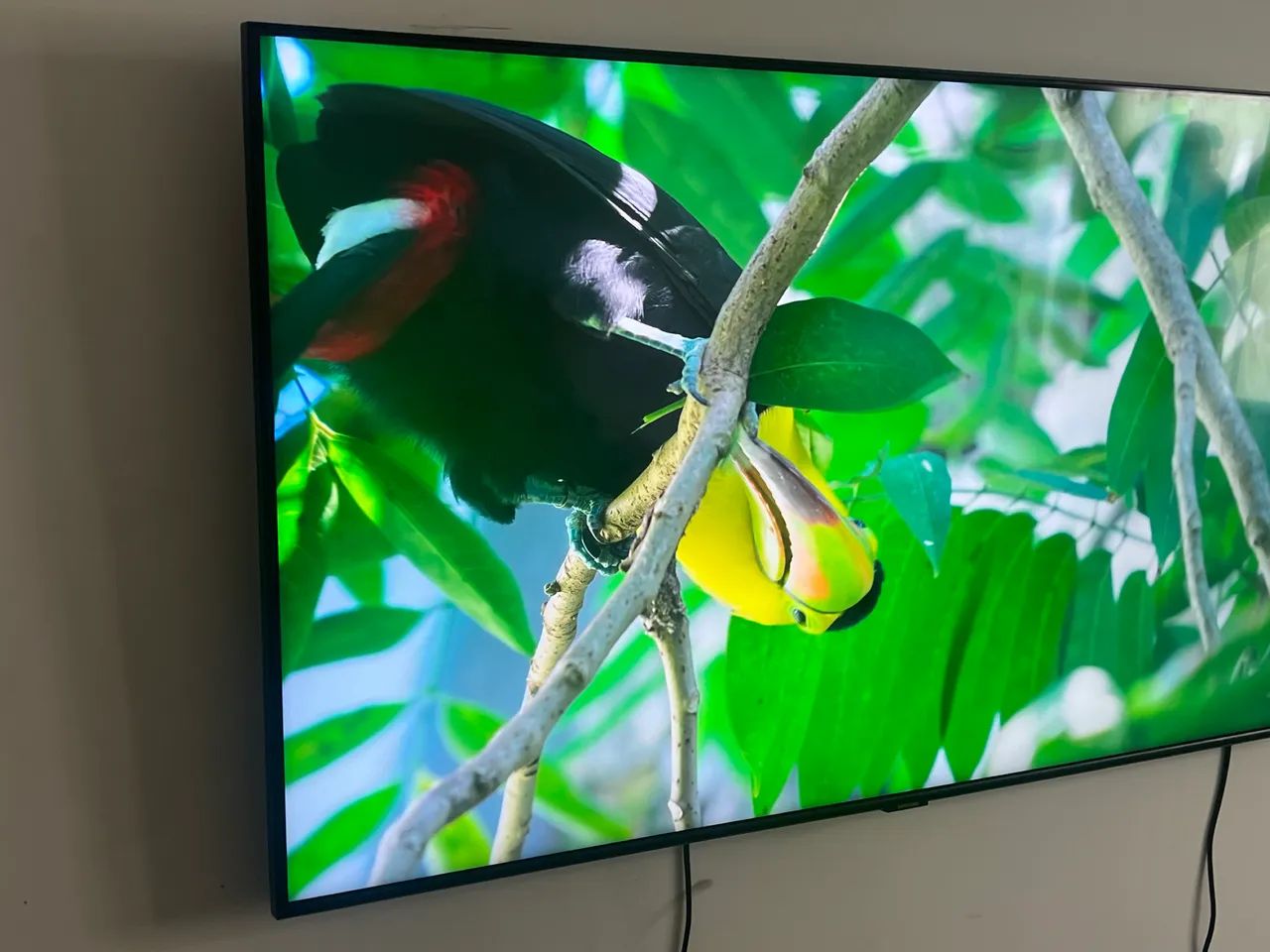 Samsung TV  Qled-QN50- PERFEITO ESTADO  - Foto 2