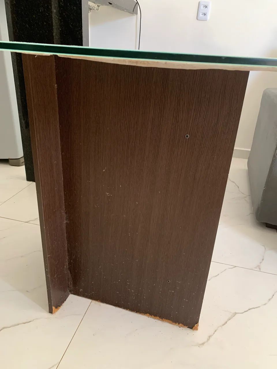 Mesa de jantar com ou sem base - Foto 3