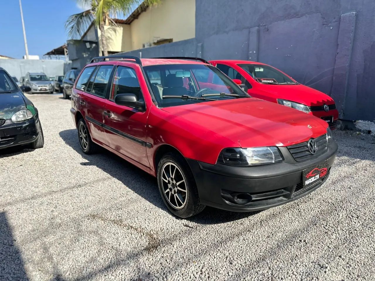 Volkswagen Parati PARATI 1.6 MI/ 1.6 MI CITY 2000